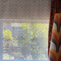 Psychedelic see through curtains WB2