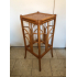 Bamboo rattan plant tables