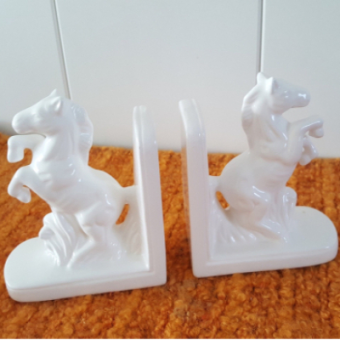 Boekensteunen paarden