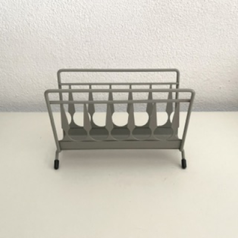 Mid-century letter stand