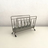 Mid-century letter stand