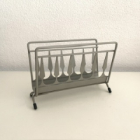 Mid-century letter stand