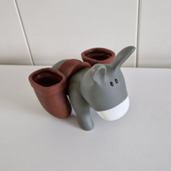 Donkey pen holder