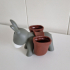 Donkey pen holder