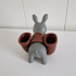 Donkey pen holder