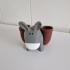 Donkey pen holder