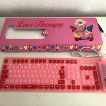 Love Therapy pc toetsenbord - Fiorucci