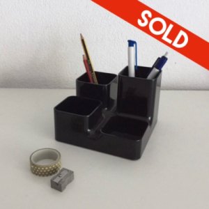 Arlac black pencil holder