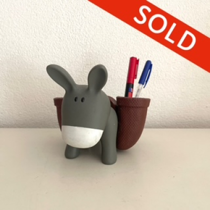 Donkey pen holder