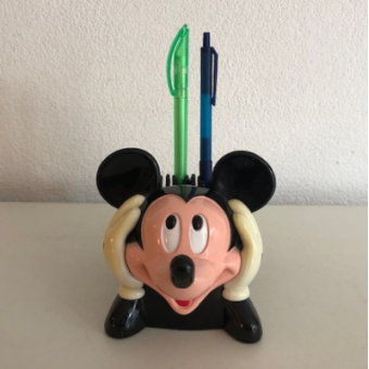 Mickey Mouse pennenbakje