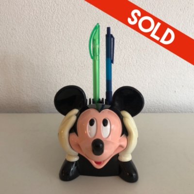 Micky Mouse pencil holder