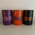 3x Brabantia trash cans