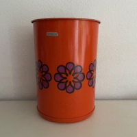 Brabantia prullenbak oranje