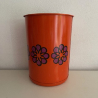 Brabantia prullenbak oranje