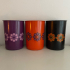 3x Brabantia trash cans