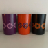 Brabantia prullenbak oranje