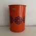 Brabantia trash can orange