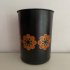 Brabantia trash can black