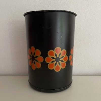 Brabantia prullenbak zwart