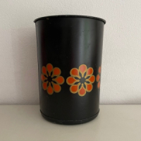 Brabantia prullenbak zwart