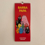 Barbapapa verjaardagskalender