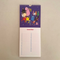 Barbapapa verjaardagskalender