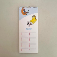 Barbapapa verjaardagskalender