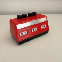 Oneindigende dagkalender