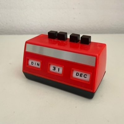 Oneindigende dagkalender