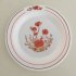 Arcopal Poppy breakfast plates