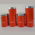 4x Brabantia slim container set