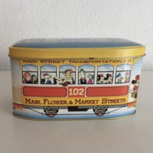 Disney metro container