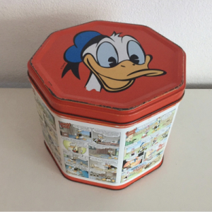 Donald Duck XL blik