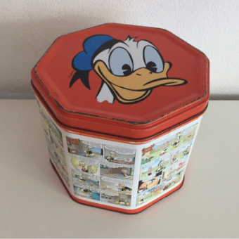 Donald Duck XL container
