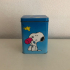 Licht blauw Snoopy snoepjes blik