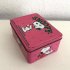 Roze Snoopy snoepjes blik