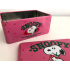 Roze Snoopy snoepjes blik