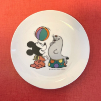 Disney bord en schaaltje