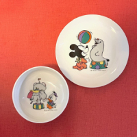 Disney bord en schaaltje