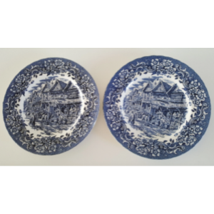 Royal Tudor Ware Plates