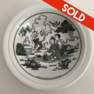 2x Suske and Wiske bowls