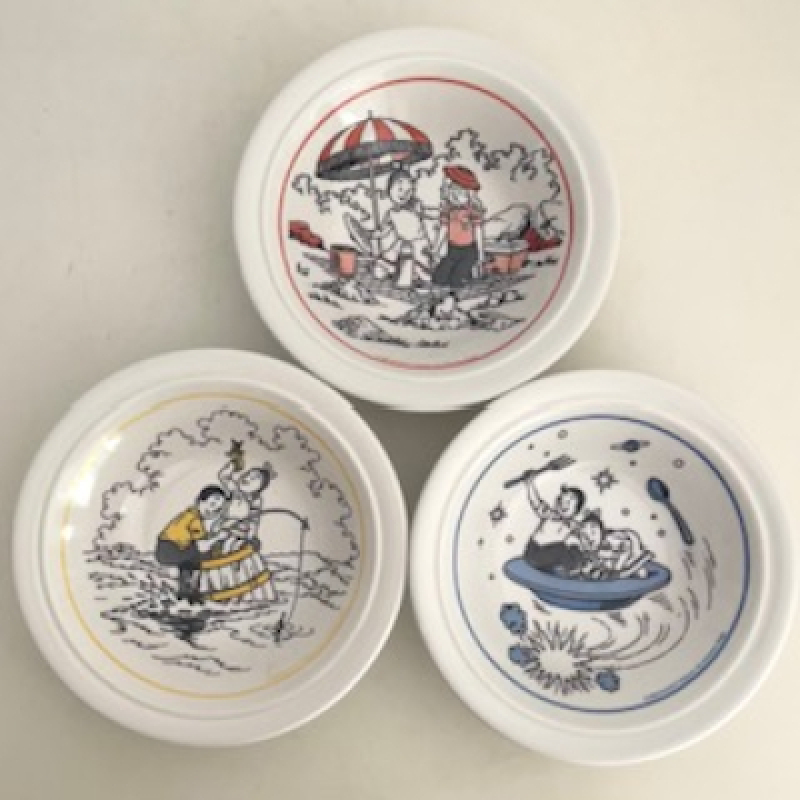 3x Suske en Wiske schaaltjes