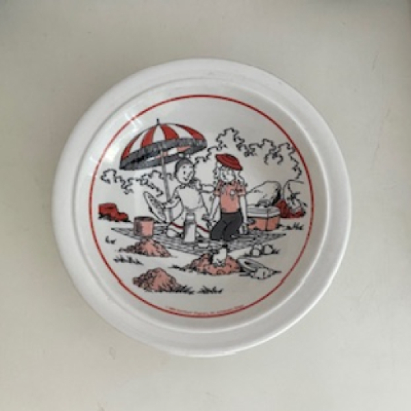 Suske en Wiske schaaltje