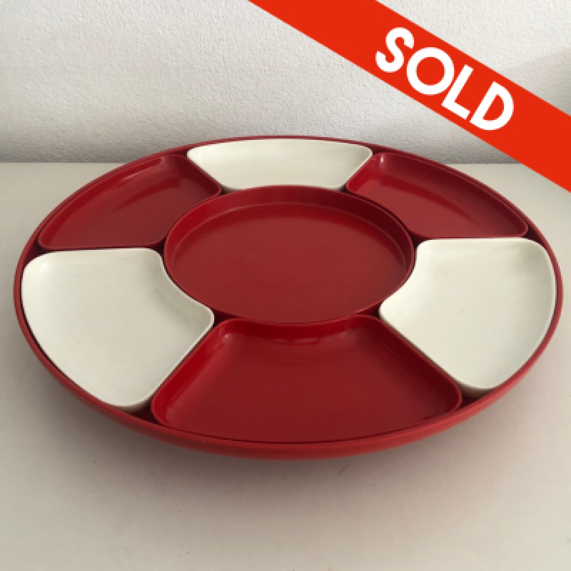 Rotating snack tray Japan