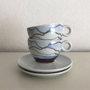 Anna Verrijn cups & saucers