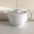 White Arzberg Teapot