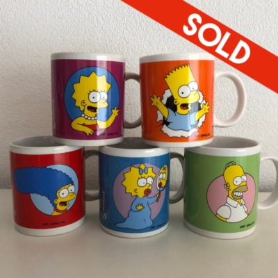 The Simpsons mugs