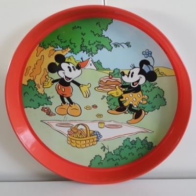 Mickey Mouse Dienblad