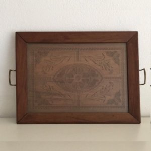 Teakwood Servingtray