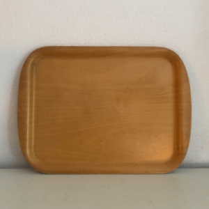 Plywood serving tray